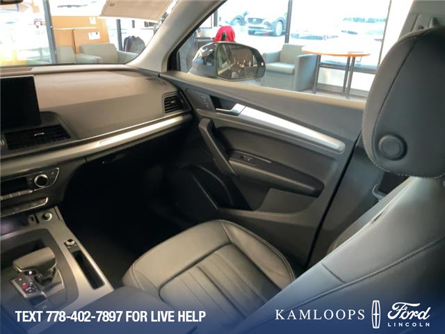 2024 Audi Q5 45 Komfort (Stk: P3870) in Kamloops - Image 25 of 25