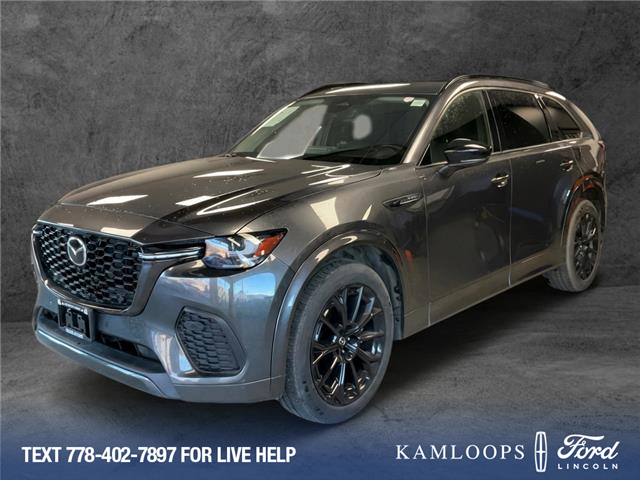 2025 Mazda CX-70 MHEV GT (Stk: P3879) in Kamloops - Image 1 of 25