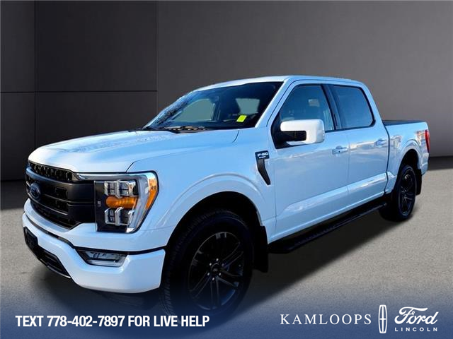 2021 Ford F-150 Lariat (Stk: 9K2548) in Kamloops - Image 1 of 22