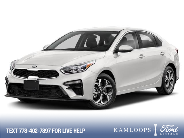 2021 Kia Forte EX (Stk: 9K2565) in Kamloops - Image 1 of 3