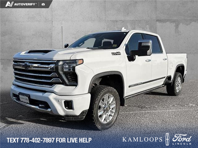 2024 Chevrolet Silverado 3500HD High Country (Stk: PS248) in Kamloops - Image 1 of 25