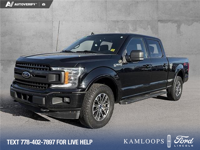2018 Ford F-150 Lariat (Stk: PS253A) in Kamloops - Image 1 of 25