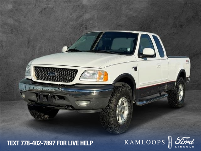 2002 Ford F-150 XLT (Stk: R5545A) in Kamloops - Image 1 of 25
