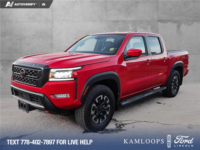 2024 Nissan Frontier PRO-4X (Stk: PS272) in Kamloops - Image 1 of 23 2024 Nissan Frontier PRO-4X (Stk: PS272) in Kamloops - Image 1 of 23