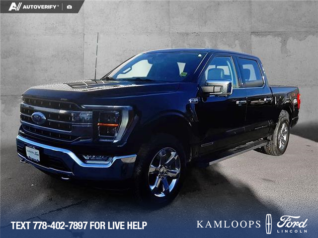 2021 Ford F-150 Lariat (Stk: PS223) in Kamloops - Image 1 of 22