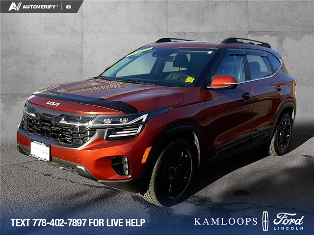 2024 Kia Seltos X-Line (Stk: TS724AA) in Kamloops - Image 1 of 25