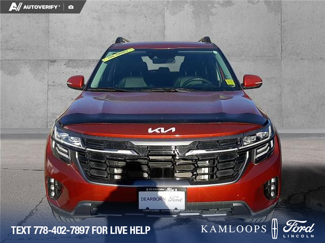 2024 Kia Seltos X-Line (Stk: TS724AA) in Kamloops - Image 2 of 25 2024 Kia Seltos X-Line (Stk: TS724AA) in Kamloops - Image 2 of 25