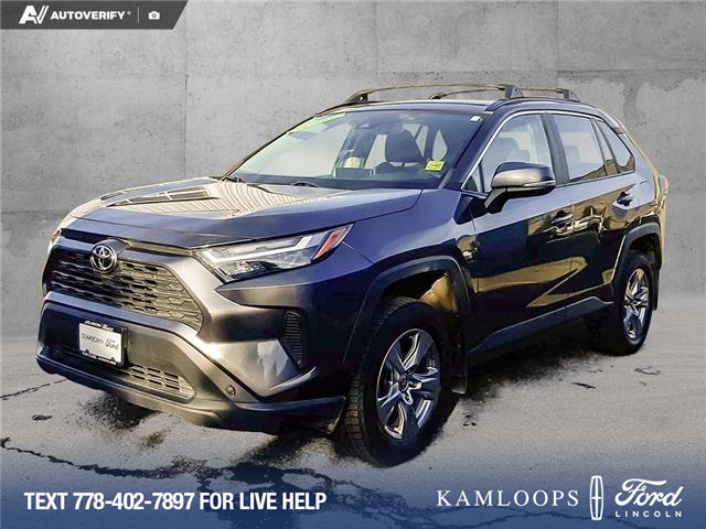 2023 Toyota RAV4 XLE (Stk: CS710A) in Kamloops - Image 1 of 25 2023 Toyota RAV4 XLE (Stk: CS710A) in Kamloops - Image 1 of 25