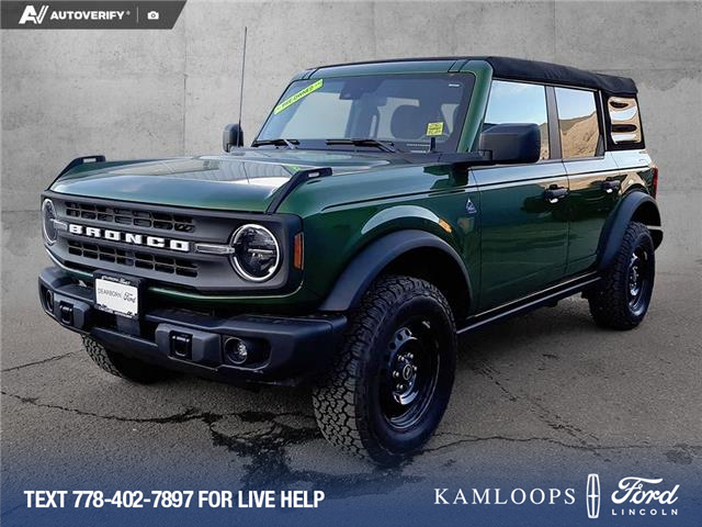 2023 Ford Bronco Black Diamond (Stk: PS281) in Kamloops - Image 1 of 25
