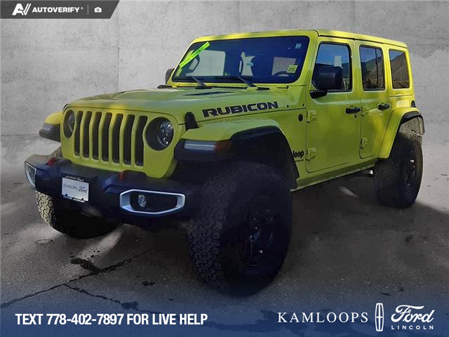 2023 Jeep Wrangler Rubicon (Stk: TS733A) in Kamloops - Image 1 of 23