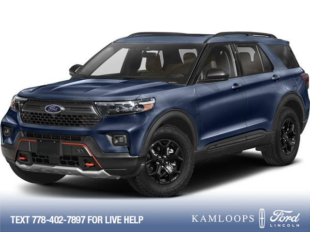 2022 Ford Explorer Timberline (Stk: B6045A) in Kamloops - Image 1 of 1