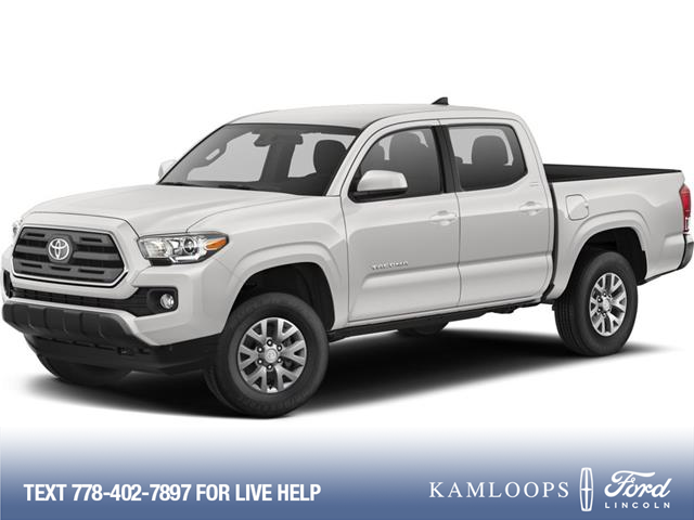 2018 Toyota Tacoma SR5 (Stk: 26P003) in Kamloops - Image 1 of 1
