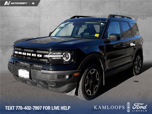 2023 Ford Bronco Sport Outer Banks (Stk: PS225A) in Kamloops - Image 1 of 34