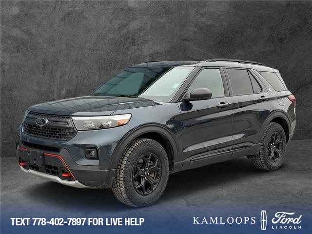 2022 Ford Explorer Timberline (Stk: B6045A) in Kamloops - Image 1 of 25