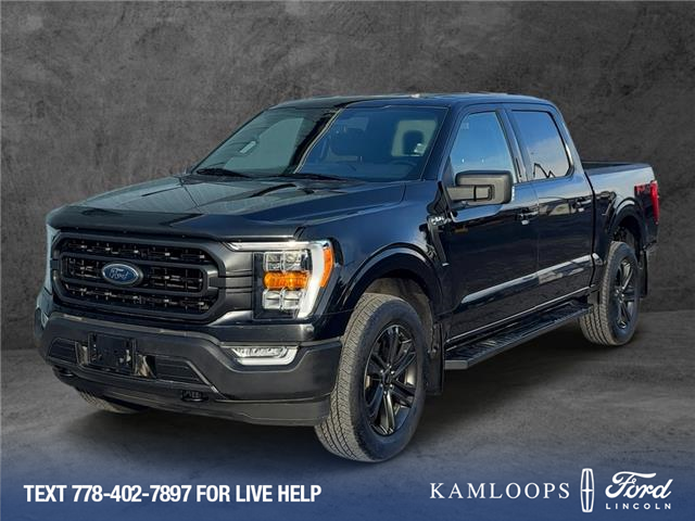 2021 Ford F-150 XLT (Stk: T5089A) in Kamloops - Image 1 of 25