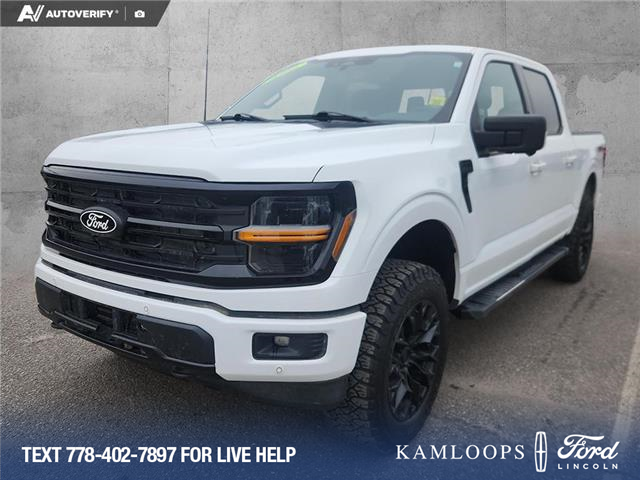 2024 Ford F-150 XLT (Stk: MT003A) in Kamloops - Image 1 of 24