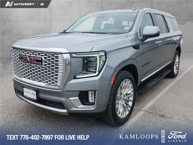 2023 GMC Yukon XL Denali (Stk: PS237) in Kamloops - Image 1 of 25