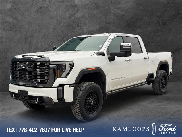 2024 GMC Sierra 2500HD Denali Ultimate (Stk: T6016A) in Kamloops - Image 1 of 25