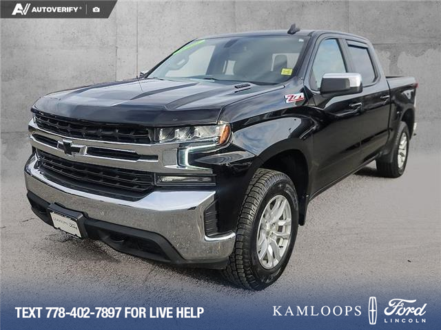 2021 Chevrolet Silverado 1500 LT (Stk: PS215A) in Kamloops - Image 1 of 23