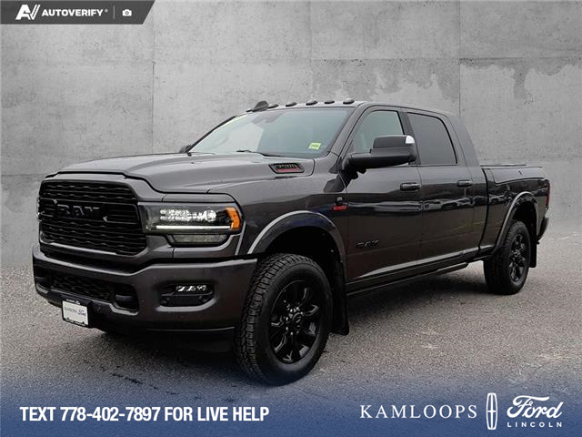 2022 RAM 3500 Limited (Stk: PS211A) in Kamloops - Image 1 of 25