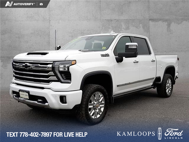 2024 Chevrolet Silverado 3500HD High Country (Stk: PS248) in Kamloops - Image 1 of 24
