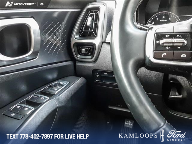 2021 Kia Sorento 2.5L LX+ (Stk: CS824A) in Kamloops - Image 17 of 25