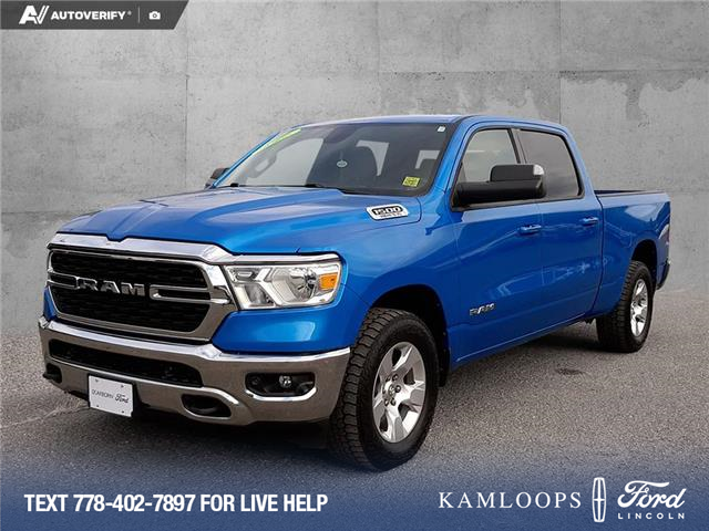 2022 RAM 1500 Big Horn (Stk: PS249AA) in Kamloops - Image 1 of 24