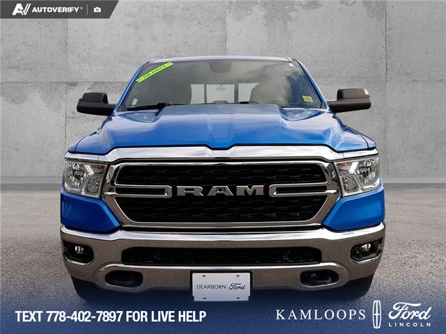 2022 RAM 1500 Big Horn (Stk: PS249AA) in Kamloops - Image 2 of 24