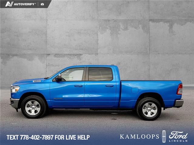 2022 RAM 1500 Big Horn (Stk: PS249AA) in Kamloops - Image 3 of 24