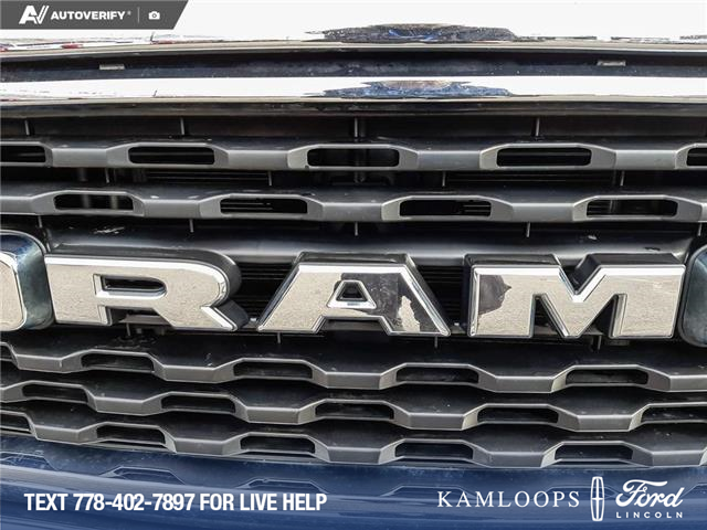 2022 RAM 1500 Big Horn (Stk: PS249AA) in Kamloops - Image 9 of 24