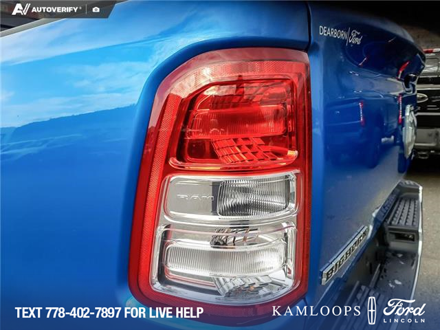 2022 RAM 1500 Big Horn (Stk: PS249AA) in Kamloops - Image 11 of 24