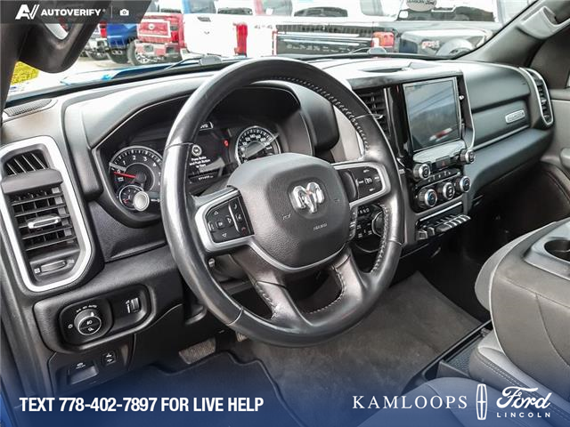 2022 RAM 1500 Big Horn (Stk: PS249AA) in Kamloops - Image 12 of 24