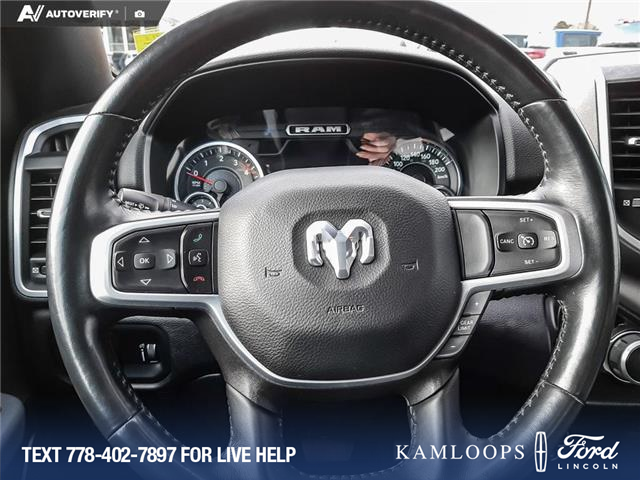 2022 RAM 1500 Big Horn (Stk: PS249AA) in Kamloops - Image 13 of 24