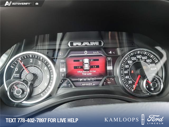 2022 RAM 1500 Big Horn (Stk: PS249AA) in Kamloops - Image 14 of 24