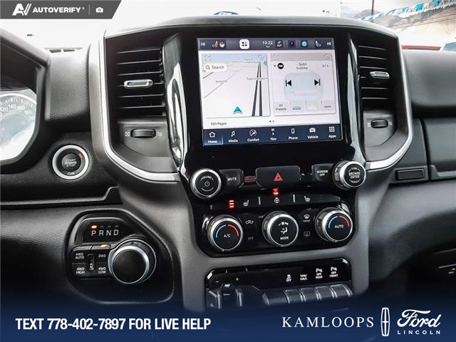 2022 RAM 1500 Big Horn (Stk: PS249AA) in Kamloops - Image 18 of 24