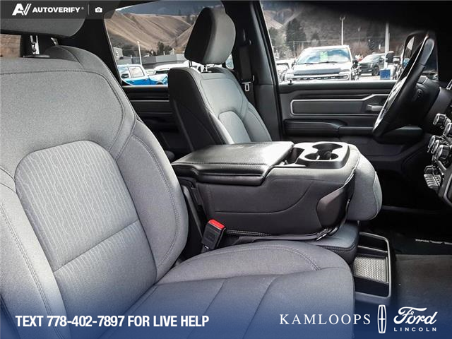 2022 RAM 1500 Big Horn (Stk: PS249AA) in Kamloops - Image 21 of 24