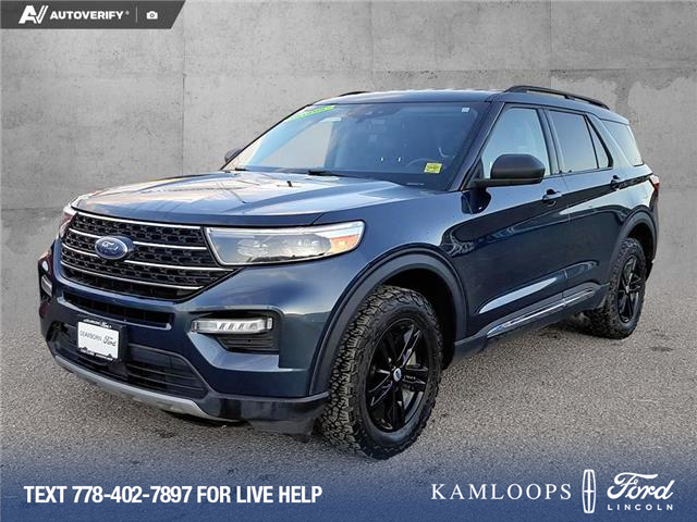 2023 Ford Explorer XLT (Stk: PS216) in Kamloops - Image 1 of 25