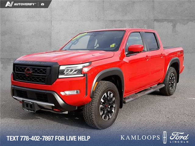 2024 Nissan Frontier PRO-4X (Stk: PS272) in Kamloops - Image 1 of 24