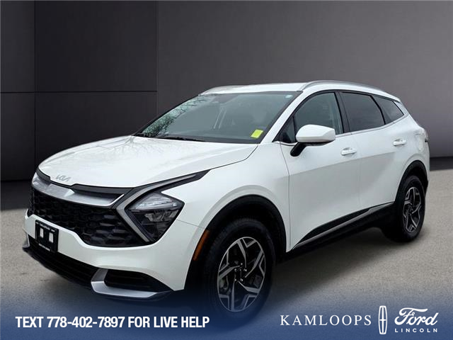 2025 Kia Sportage X-Line (Stk: 5T0167) in Kamloops - Image 1 of 22