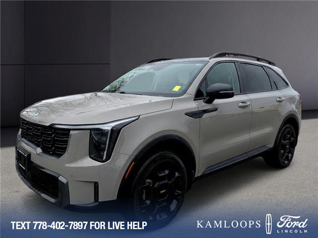 2024 Kia Sorento 2.5T X-Line (Stk: 6L0038A) in Kamloops - Image 1 of 22