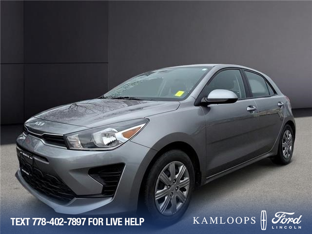 2022 Kia Rio LX+ (Stk: 6L0107TA) in Kamloops - Image 1 of 22