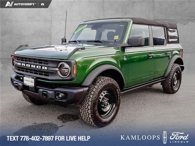 2023 Ford Bronco Black Diamond (Stk: PS281) in Kamloops - Image 1 of 25