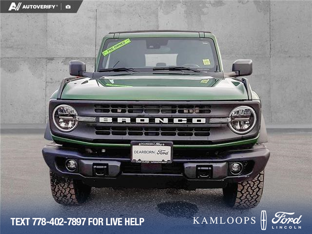 2023 Ford Bronco Black Diamond (Stk: PS281) in Kamloops - Image 2 of 25