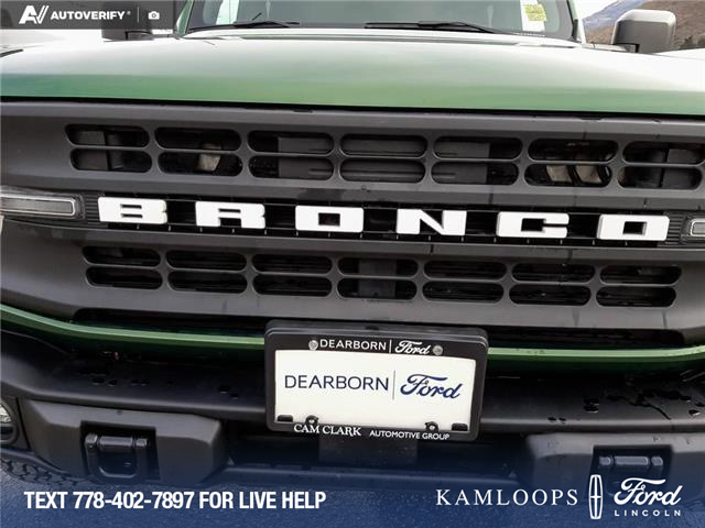 2023 Ford Bronco Black Diamond (Stk: PS281) in Kamloops - Image 9 of 25