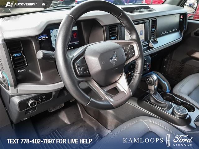 2023 Ford Bronco Black Diamond (Stk: PS281) in Kamloops - Image 13 of 25