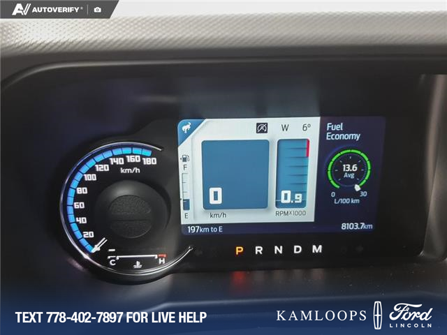 2023 Ford Bronco Black Diamond (Stk: PS281) in Kamloops - Image 15 of 25