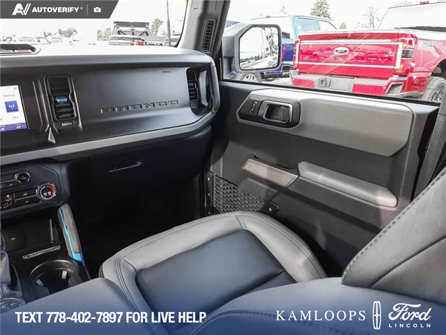 2023 Ford Bronco Black Diamond (Stk: PS281) in Kamloops - Image 25 of 25