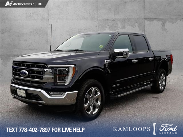 2021 Ford F-150 Lariat (Stk: PS223) in Kamloops - Image 1 of 24