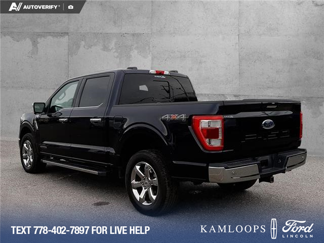 2021 Ford F-150 Lariat (Stk: PS223) in Kamloops - Image 4 of 24
