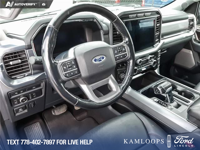 2021 Ford F-150 Lariat (Stk: PS223) in Kamloops - Image 12 of 24